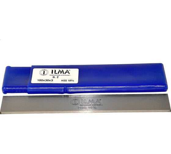 Изображение товара Нож строгальный ILMA 180x30x3, HSS18% PH.180.30.3