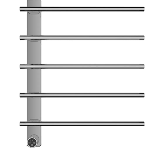 Изображение товара Полотенцесушитель электрический Wonzon & Woghand NURNBERG, брашированный никель WW-AL345-BR