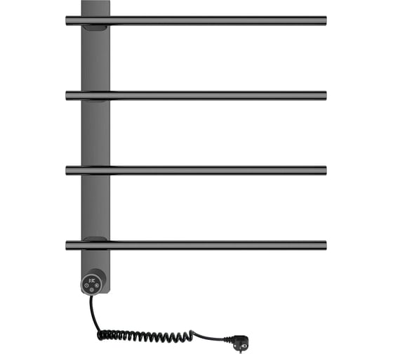 Изображение товара Полотенцесушитель электрический Wonzon & Woghand NURNBERG, темный графит WW-AL344-GM
