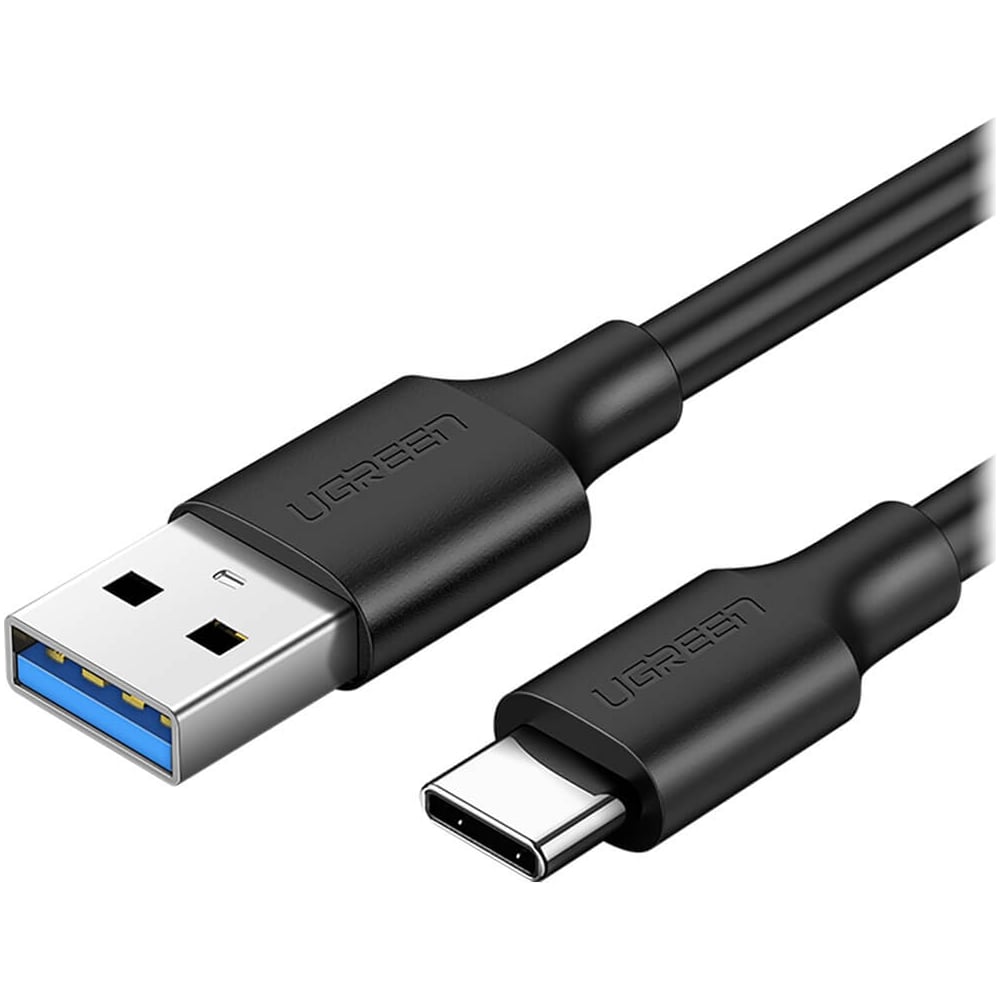 Изображение товара Кабель USB 3.0 A Male to Type C Male Ugreen US184 2м черный
