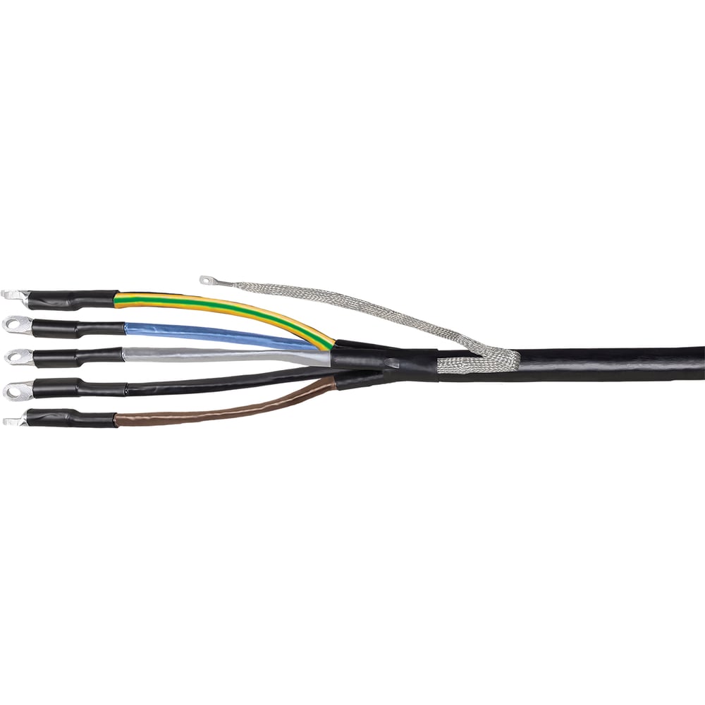 Изображение товара Муфта IEK ПКВтпбэ 5x150/240 б/н ППД ПВХ/СПЭ изоляция 1кВ UZM-XLBK1-VN5-150240XZ