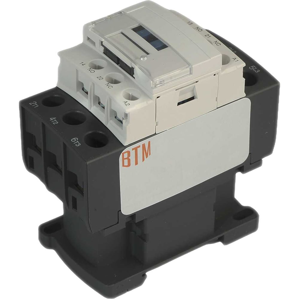 Изображение товара Электромагнитный контактор ВТМ ПМЛ-LC1D32P7 3П 32А 230В IP20