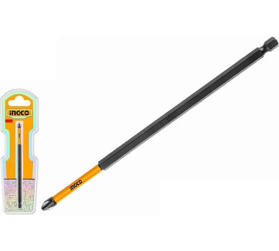 Изображение товара Ударная бита INGCO SUPER INDUSTRIAL S2, PH1x150мм, 1шт. SDBIM71PH1150