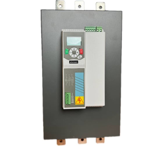 Изображение товара Устройство плавного пуска NEWINEX УПП 115 кВт, со встроенным байпасом SRM-B-115-K