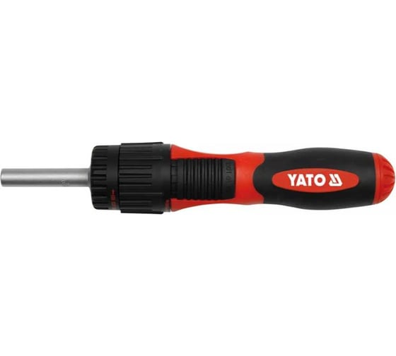 Изображение товара Отвёртка с трещоткой YATO с 12 битами PH-TХ-SL-12ШТ YT-2805 36132805 092 1