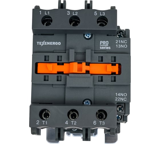 Изображение товара Пускатель магнитный Texenergo ПМ12-100150 380В УХЛ4 1з+1р Класс Б EURO PME12MT-238011