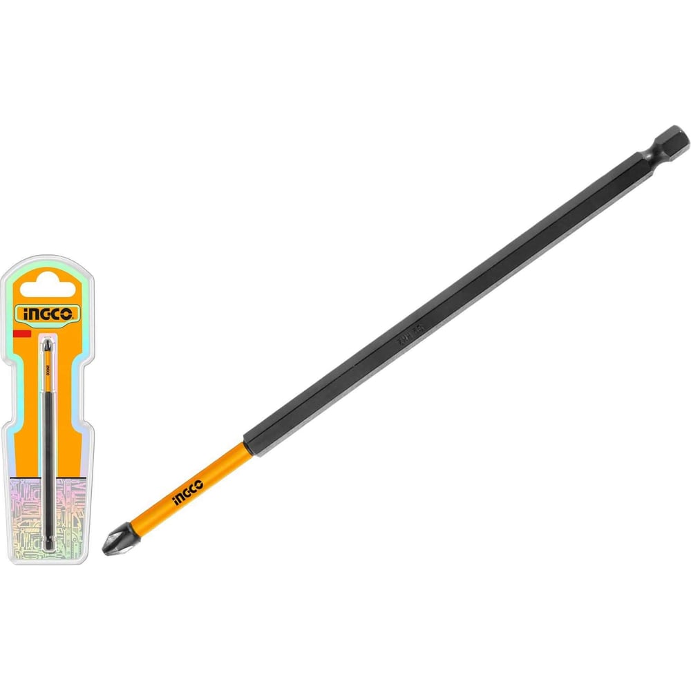 Изображение товара Ударная бита INGCO SUPER INDUSTRIAL S2 PH2x200мм 1 шт