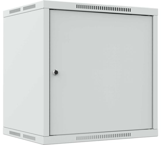 Изображение товара Шкаф телекоммуникационный настенный 44ММ ШТНС-12U-600-650-М-RAL7035 44.03.00034