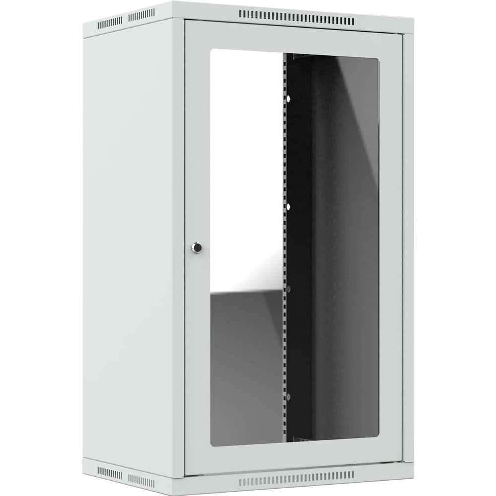 Изображение товара Настенный телекоммуникационный шкаф 18U 600x650 RAL7035 ШТНС-18U-600-650-С