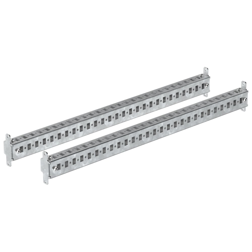 Изображение товара Профиль IEK FORMAT горизонтальный встроенного отсека 800 2 шт в упаковке FO-00-PRHV-080