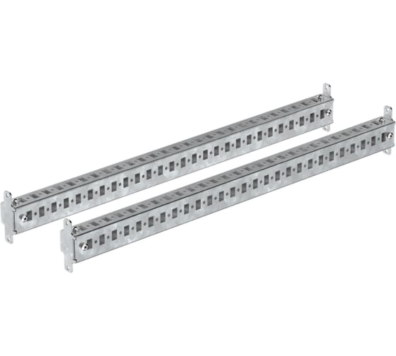 Изображение товара Профиль IEK FORMAT горизонтальный встроенного отсека 800 2 шт в упаковке FO-00-PRHV-080