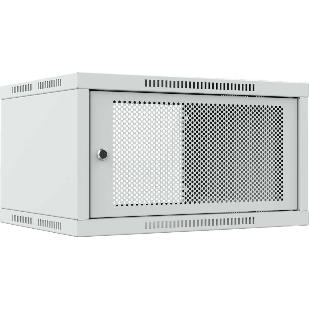 Изображение товара Телемагнитный телекоммуникационный шкаф 6U 600x650 RAL7035