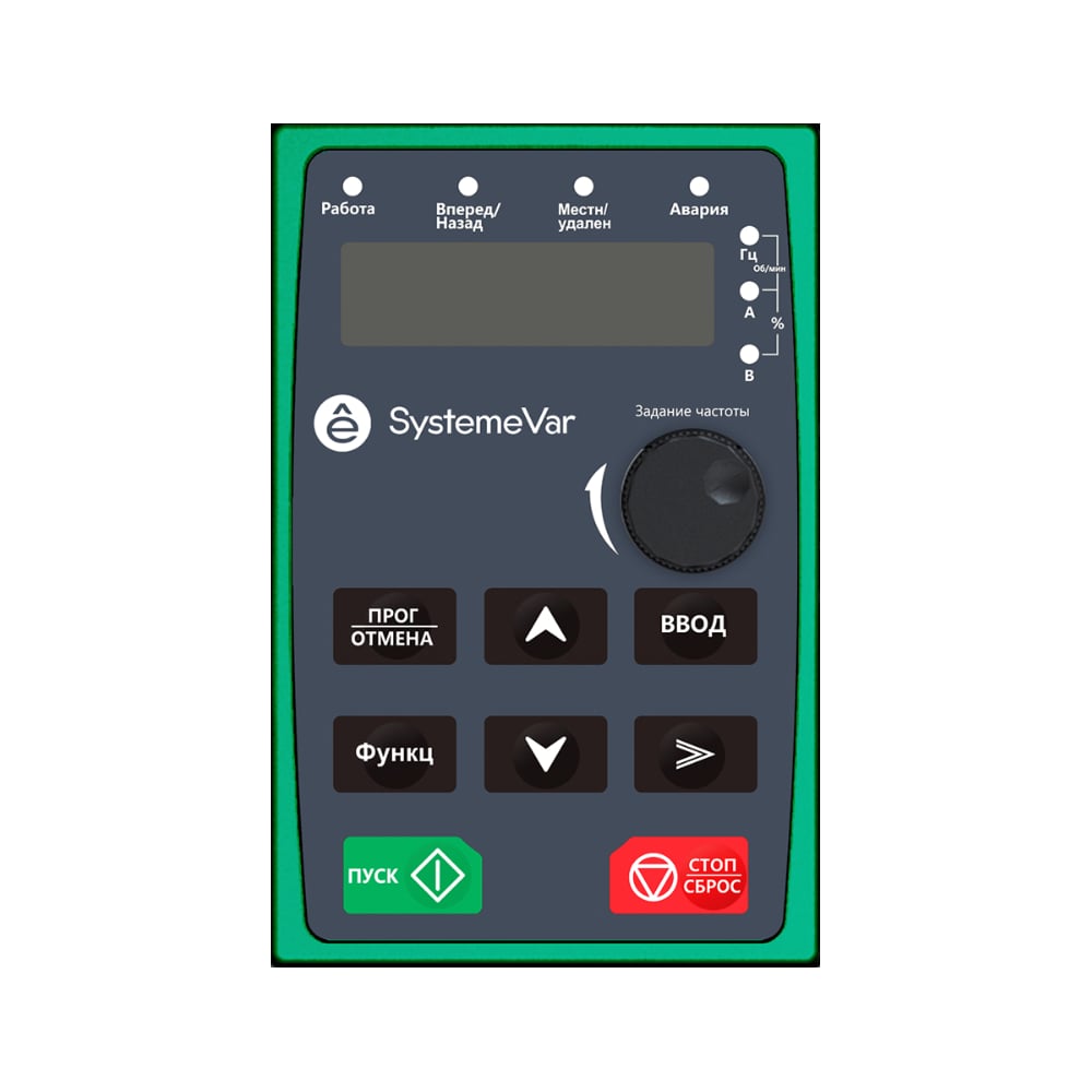 Изображение товара LED-панель управления Systeme Electric STV600 SEOP-1203 компактная и надежная