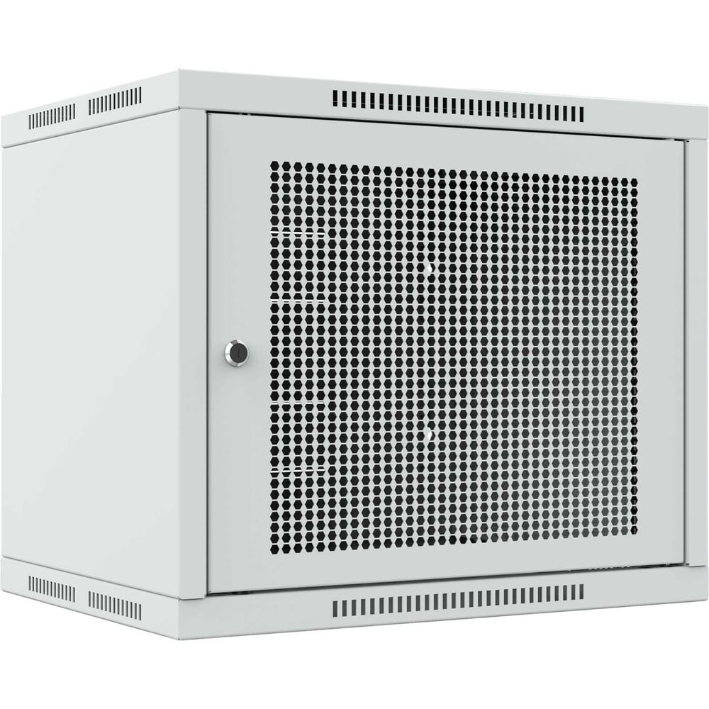 Изображение товара Шкаф телекоммуникационный настенный ШТНС-9U-600-350-П-RAL7035