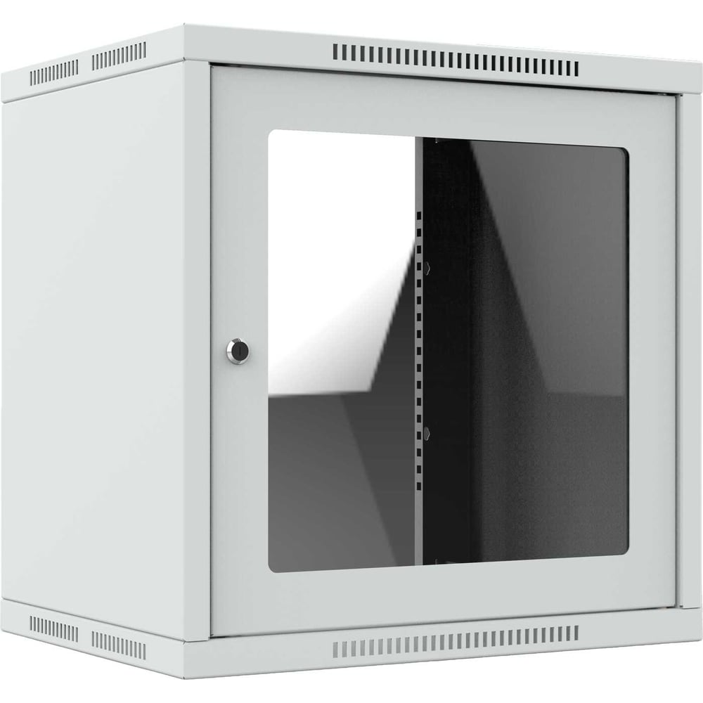 Изображение товара Телекоммуникационный настенный шкаф ШТНС 12U 600x650 мм RAL 7035