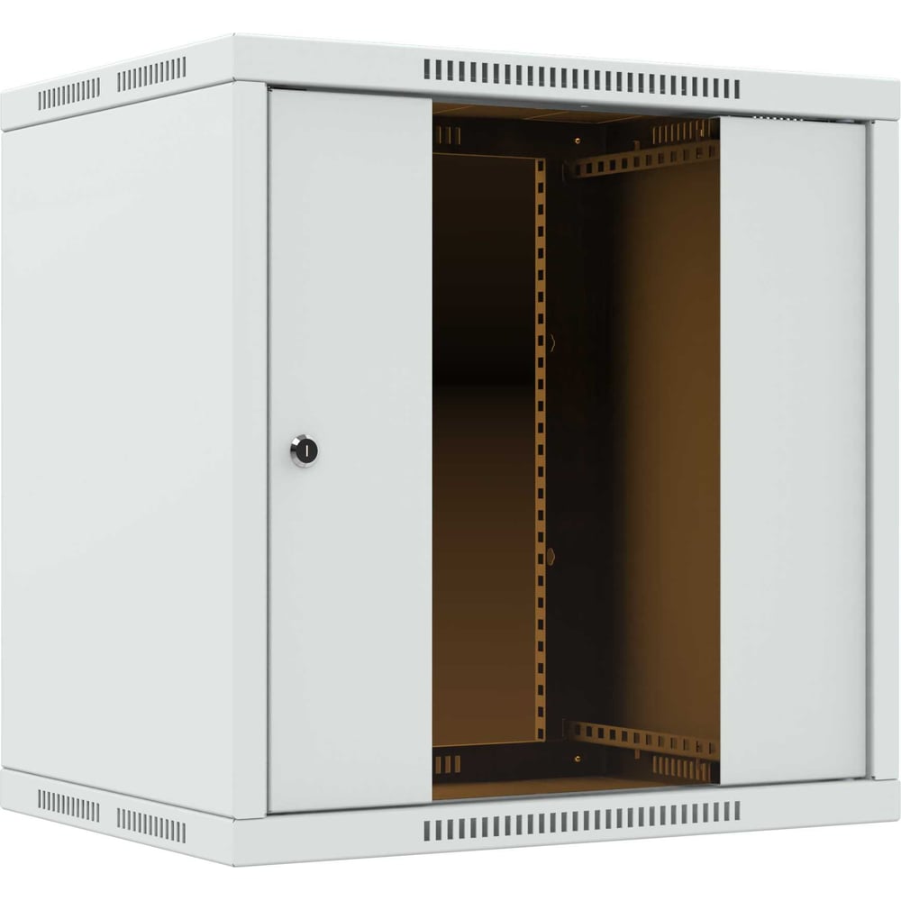 Изображение товара Телефонный и телекоммуникационный настенный шкаф 12U 600x350 RAL 7035 ШТНС-12U-600-350-С-RAL7035