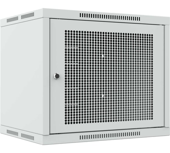 Изображение товара Шкаф телекоммуникационный настенный 44ММ ШТНС-9U-600-650-П-RAL7035 44.03.00023