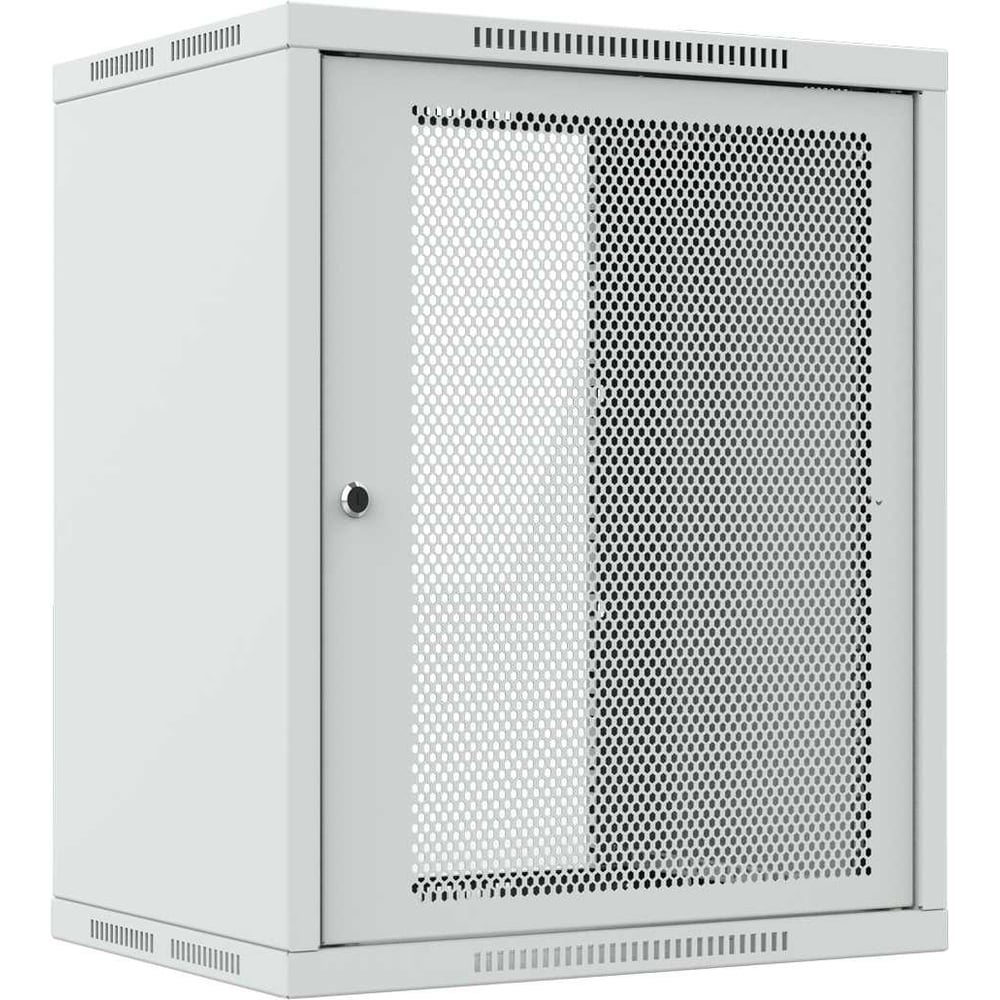 Изображение товара Шкаф телекоммуникационный настенный 44ММ ШТНС-15U-600-350-П-RAL7035