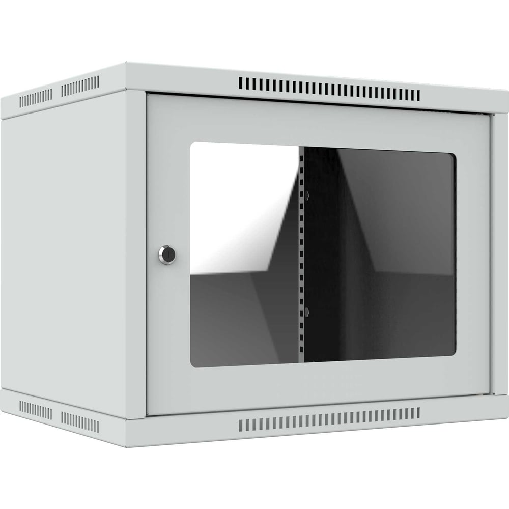 Изображение товара Телекоммуникационный настенный шкаф 9U 600x350 мм RAL 7035