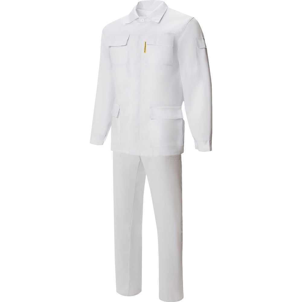 Изображение товара Костюм СОЮЗСПЕЦОДЕЖДА Эксперт-2 белый для мужчин 56-58