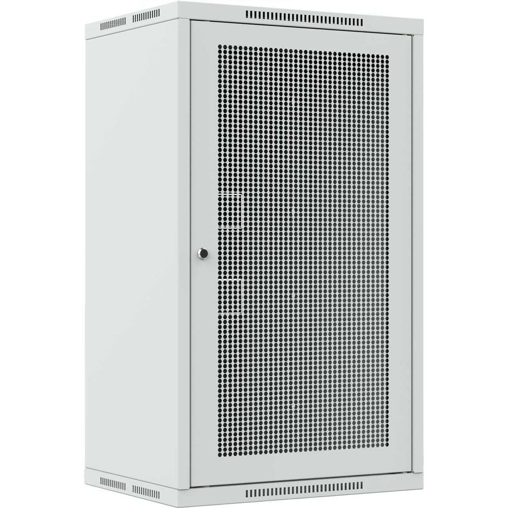 Изображение товара Телекоммуникационный шкаф настенный 18U 600x650 мм RAL 7035 IP20 ШТНС