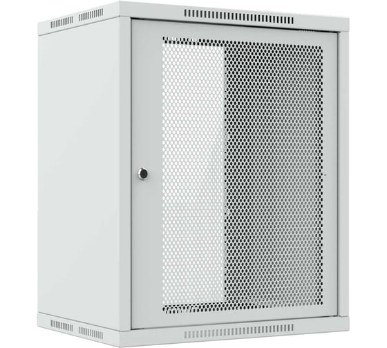 Изображение товара Шкаф телекоммуникационный настенный 44ММ ШТНС-15U-600-650-П-RAL7035 44.03.00047