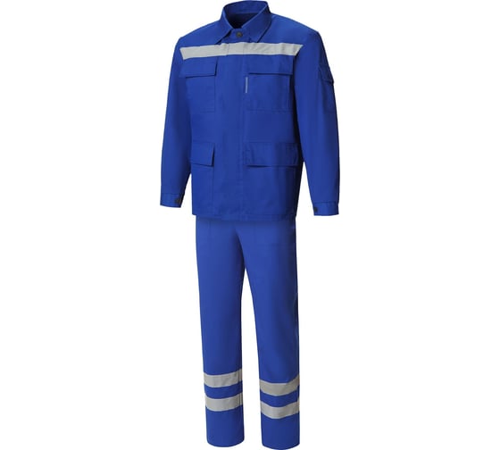 Изображение товара Костюм СОЮЗСПЕЦОДЕЖДА Эксперт-2 с СОП василек, р. 48-50/рост 170-176 480024801010