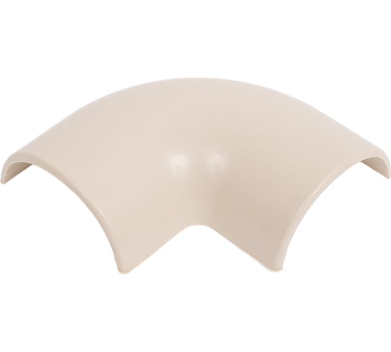 Изображение товара Угол плоский Systeme Electric MultiSet для кабель-канала 30x13 Кремовый IMT30133BE