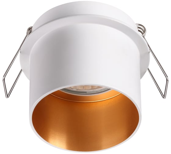 Изображение товара Встраиваемый светильник NOVOTECH GU10 50W BUTT 370432