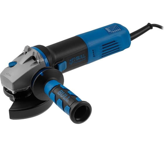 Изображение товара Одноручная углошлифмашина BULL WS 1214 125 мм, 1400 Вт, плав. пуск., рег. об, конст. эл. 1327639