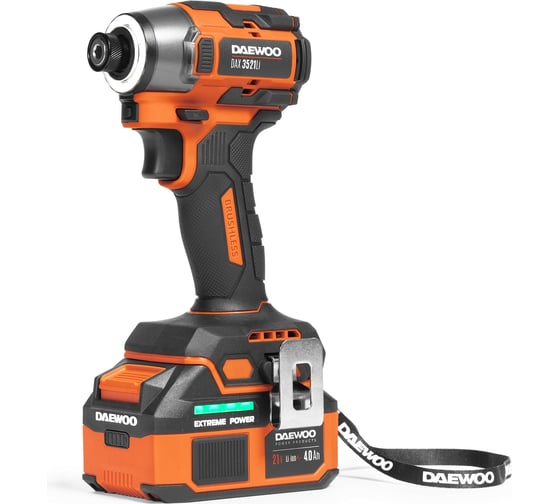 Изображение товара Винтоверт ударный аккумуляторный DAEWOO DAX 3521Li SET
