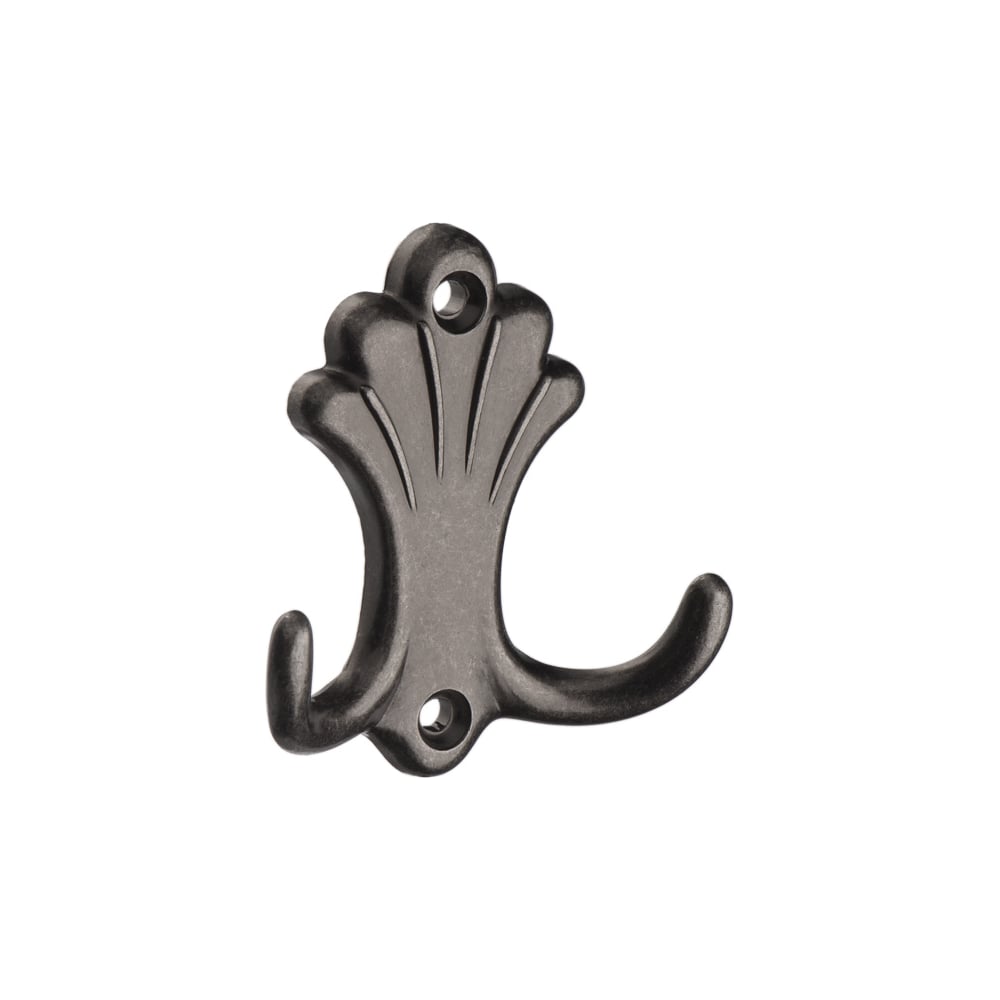 Комплект крючков Kerron 2 шт., KR 0290 BAZ, старинный цинк SET(KR 0290 BAZ)