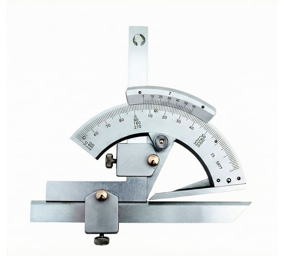 Изображение товара Угломер нониусный Диапазон от 0 до 320 1005-01