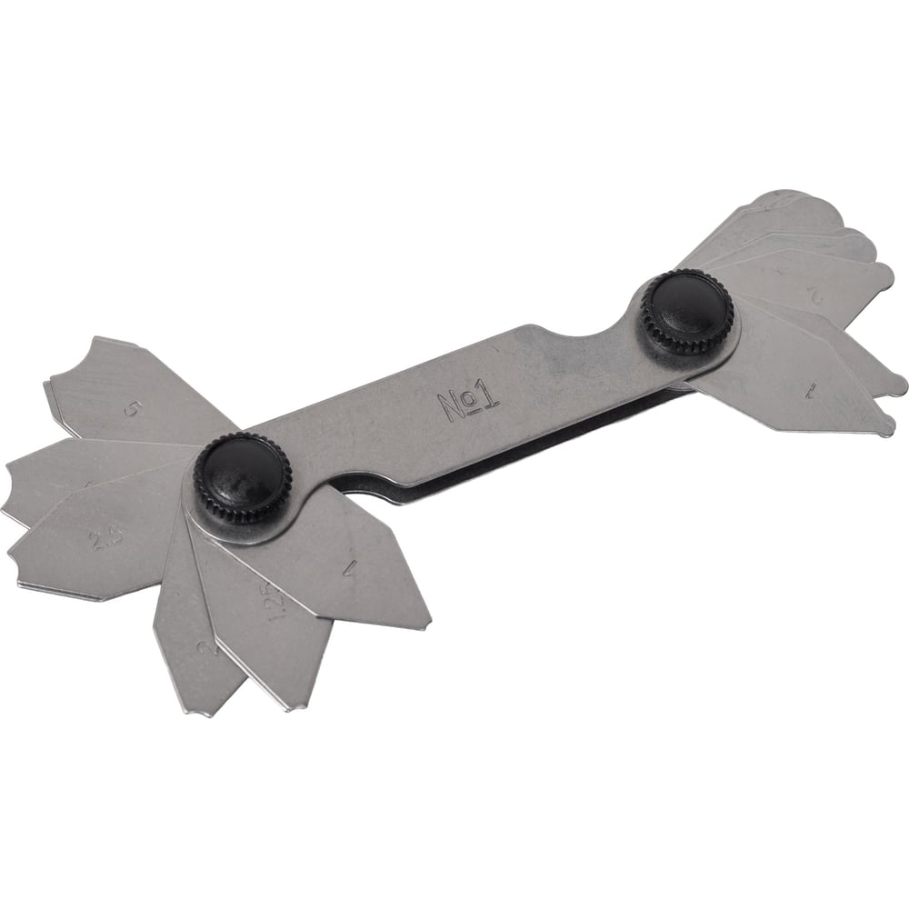 Изображение товара Радиусный шаблон Диапазон №1 54-01 для точных измерений и моделирования