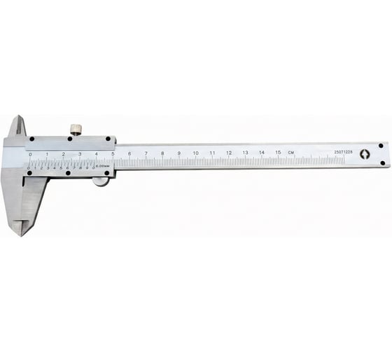 Изображение товара Штангенциркуль Диапазон ШЦ-I-125-0,1 (ручная доводка) 1-004