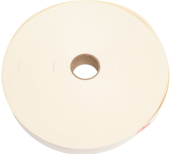 Изображение товара Лента уплотнительная теплоизоляционная БИКОМ 150мх55 мм, на вспененной основе 600255