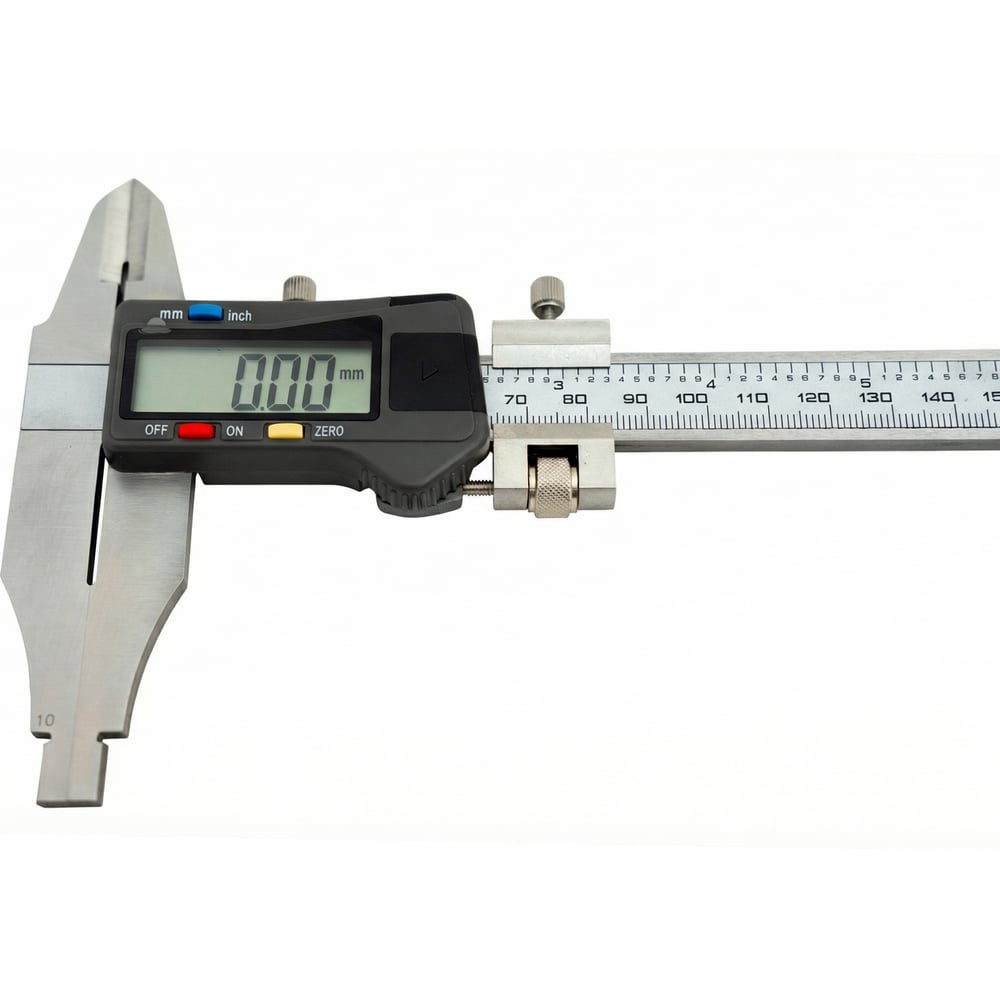 Изображение товара Штангенциркуль цифровой ШЦЦ-II-300-0,01 с металлическими губками