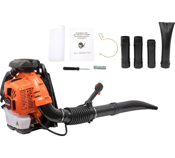 Изображение товара Ранцевая бензиновая воздуходувка LIFAN 3,7 кВт, 5 л.с. EB985