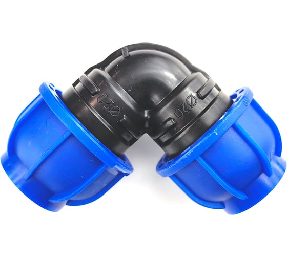 Изображение товара Угол Boutte ПНД, 20-20, набор 4 шт. 0340852-RCS