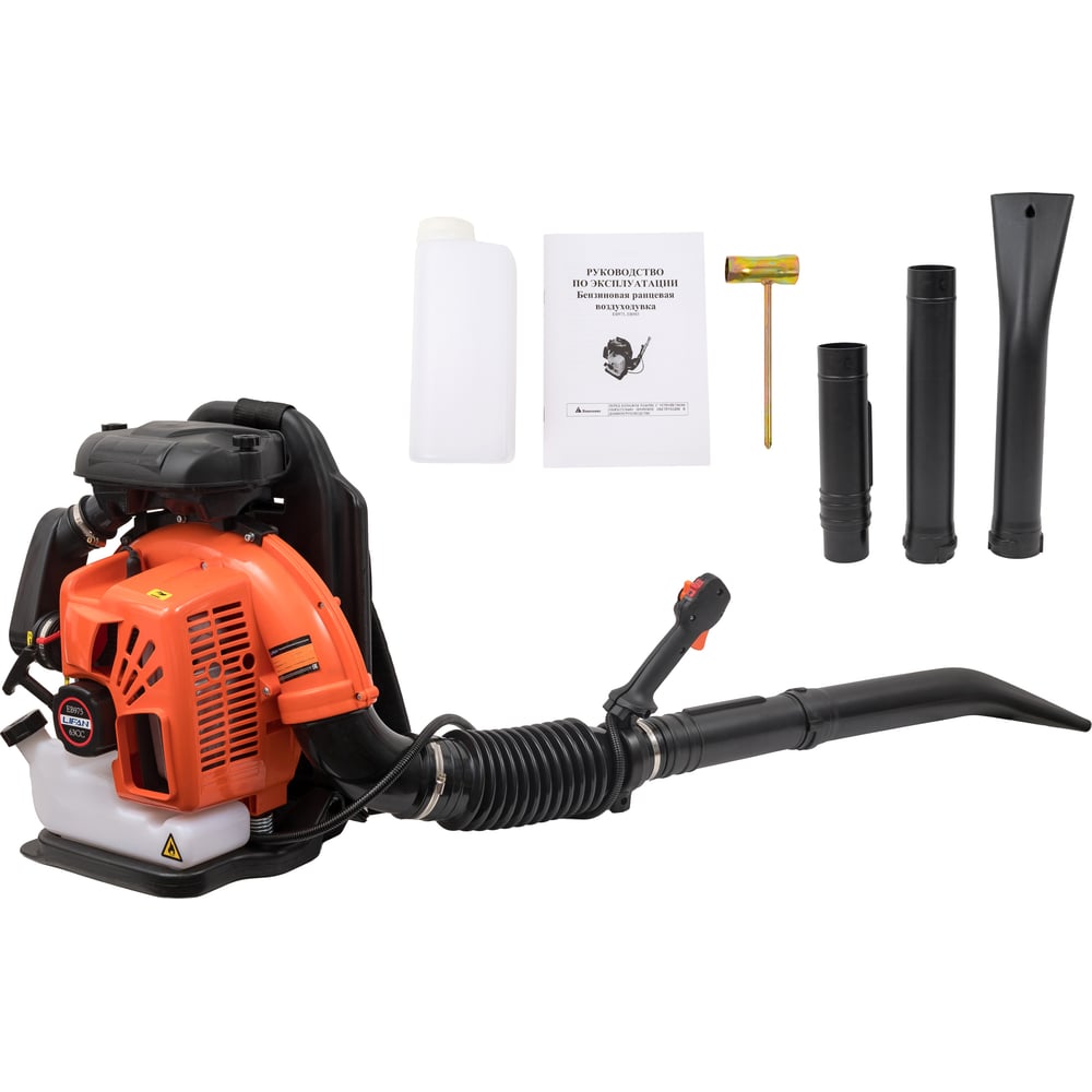 Изображение товара Ранцевая бензиновая воздуходувка LIFAN EB975 2,7 кВт профессиональная