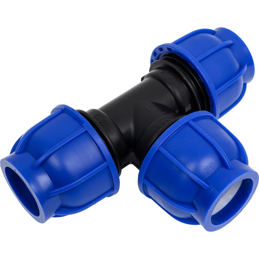 Изображение товара Тройник Boutte ПНД 32-32-32, набор 4 шт.