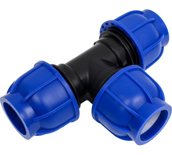 Изображение товара Тройник Boutte ПНД, 32-32-32, набор 4 шт. 0340845-RCS