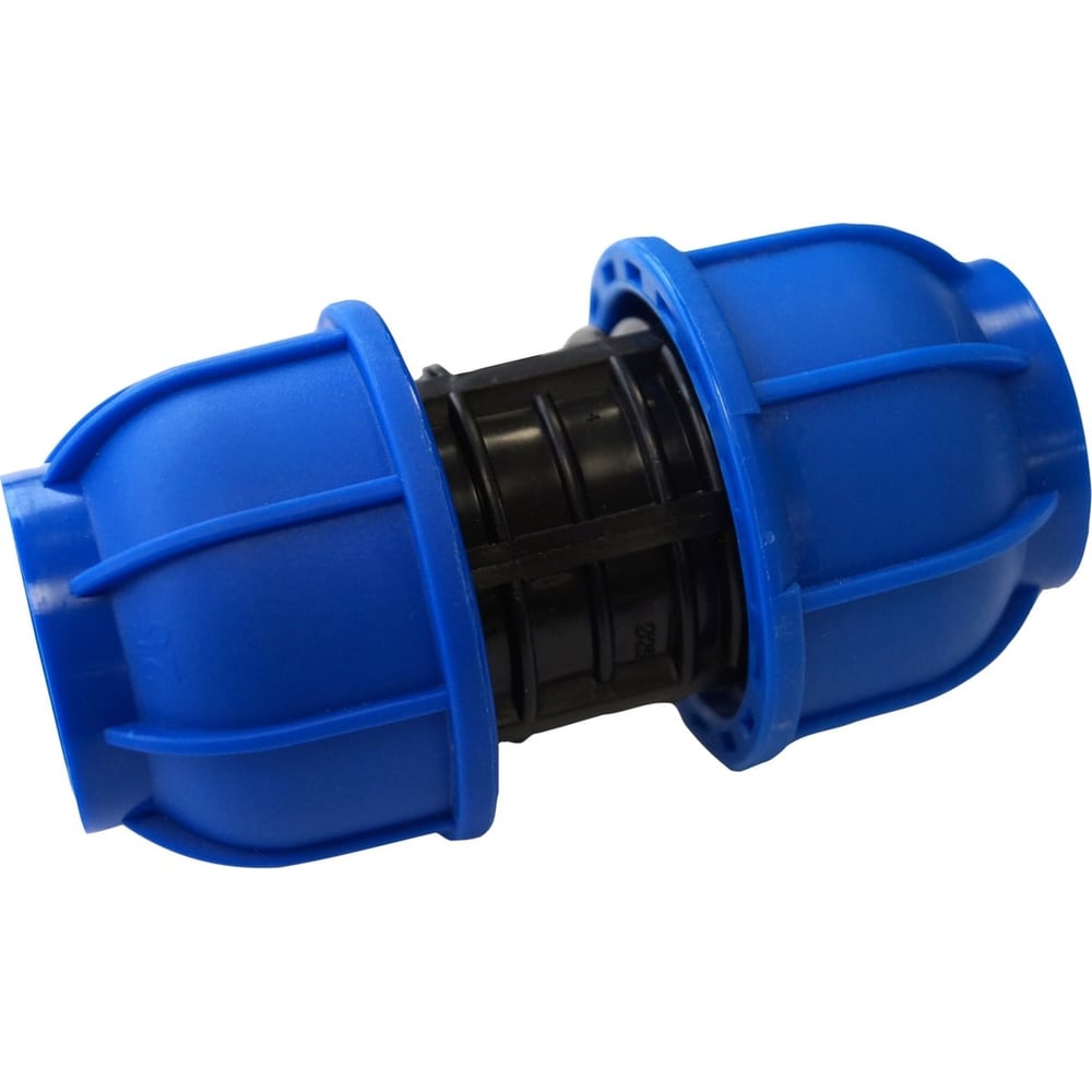 Изображение товара Муфта соединительная ПНД 25 мм набор 4 шт для водопровода