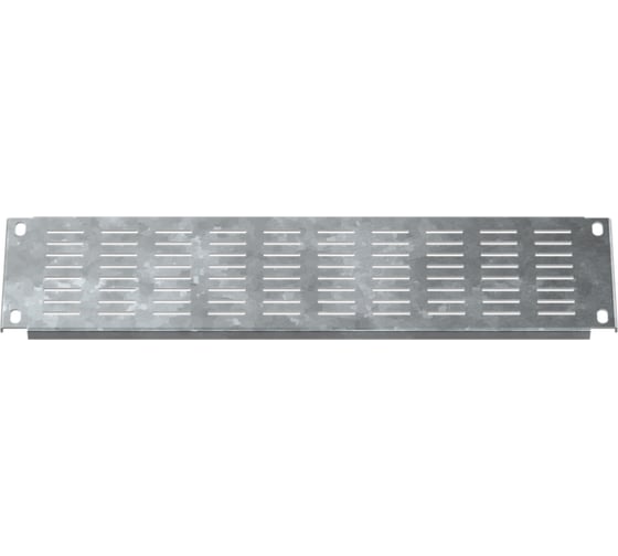 Изображение товара Заглушка панели нижней наборной вентилируемой IEK FORMAT 100 шкаф 600 FO-00-PLTV-010-060