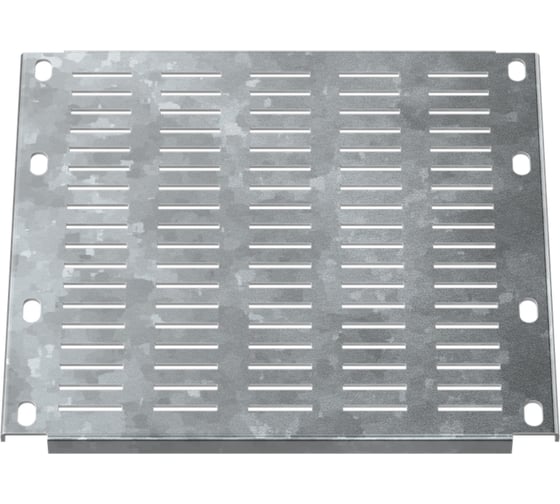 Изображение товара Заглушка панели нижней наборной вентилируемой IEK FORMAT 200 шкаф 400 FO-00-PLTV-020-040