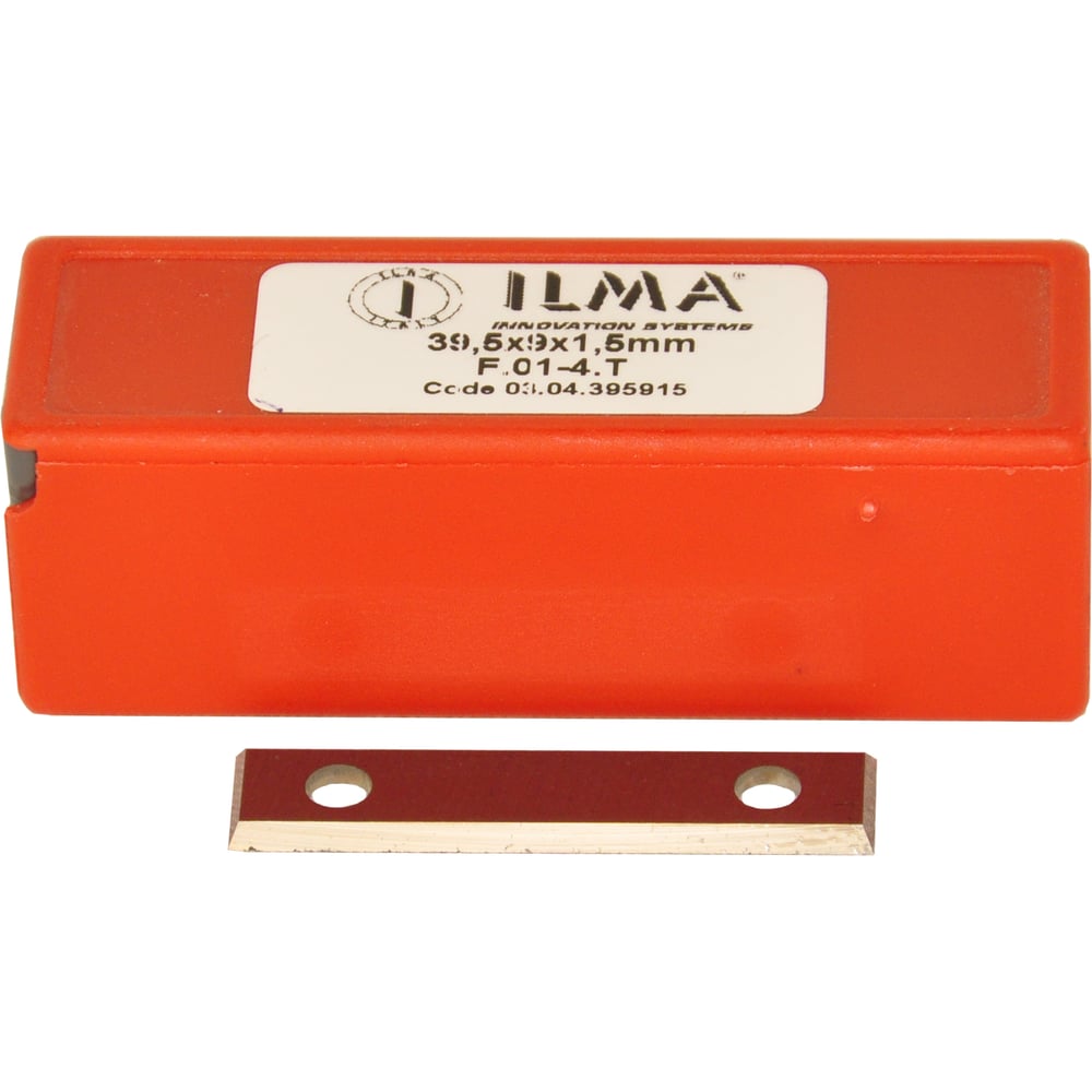 Изображение товара Нож сменный твердосплавный ILMA 39,5x9x1,5 поворотный HW Z=4 NR 03.04.395915