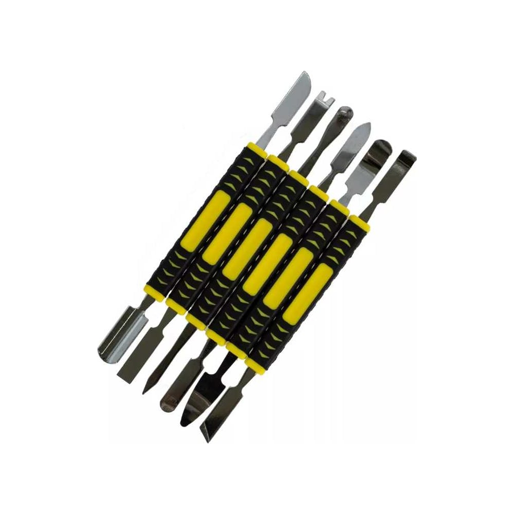 Изображение товара Набор металлических лопаток для ремонта электроники HANDSKIT 6CA