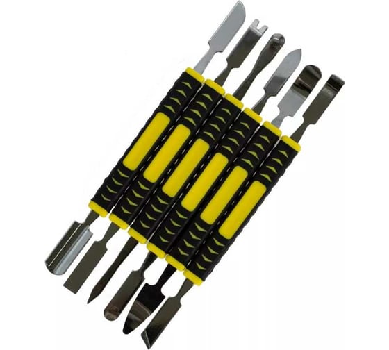 Изображение товара Набор лопаток металлических для ремонта электронники HANDSKIT 6CА HS6CА