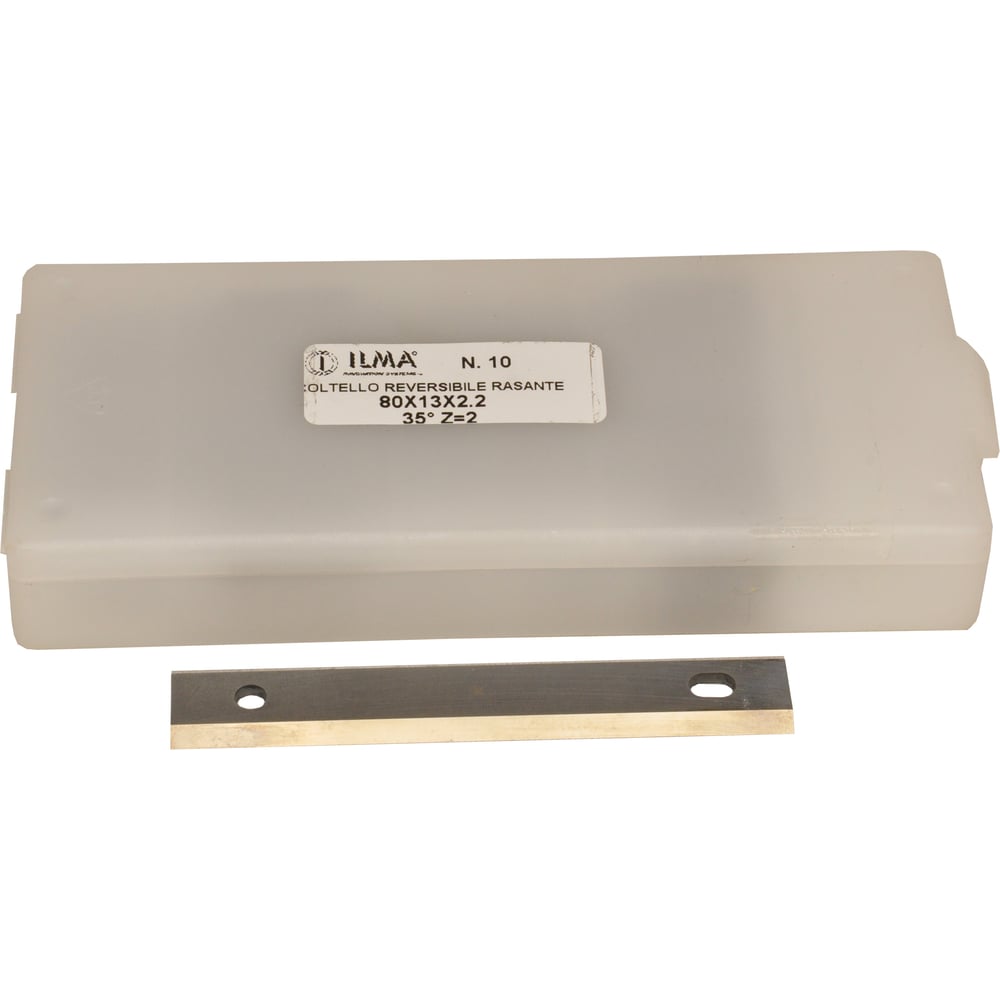 Изображение товара Нож сменный твердосплавный ILMA 80x13x2,2 стандарт HW 35º Z=2 01.80.801322
