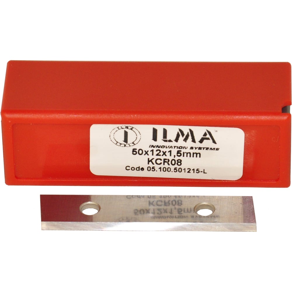 Изображение товара Сменный твердосплавный нож ILMA 50x12x1,5 со скосом LH 35º model Z=4 UMG04